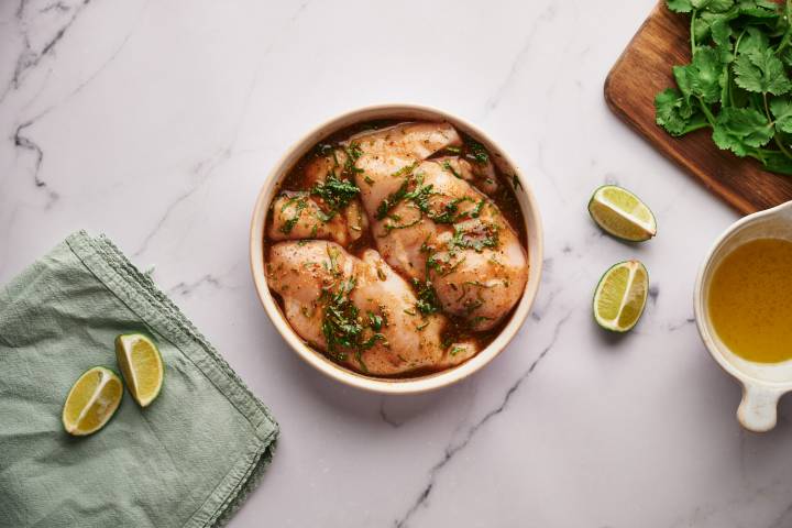 Chicken Quinoa Bowls - Slender Kitchen