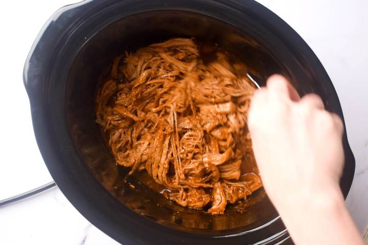 Slow Cooker Spicy Pulled Pork Slender Kitchen