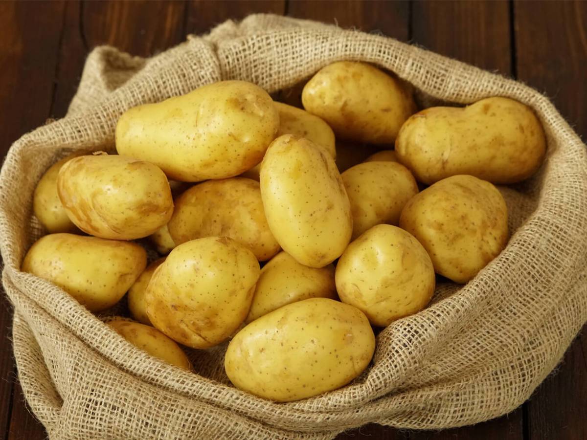 Healthy Potato Recipes Potatoes in a bag